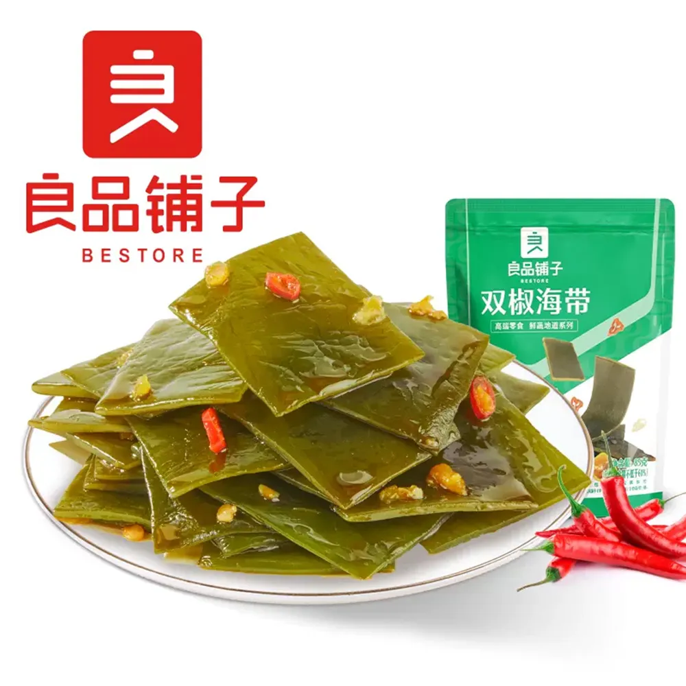 【良品鋪子】良品鋪子 雙椒海帶 - 85g (三入優惠組) 歷史價格詳細信息