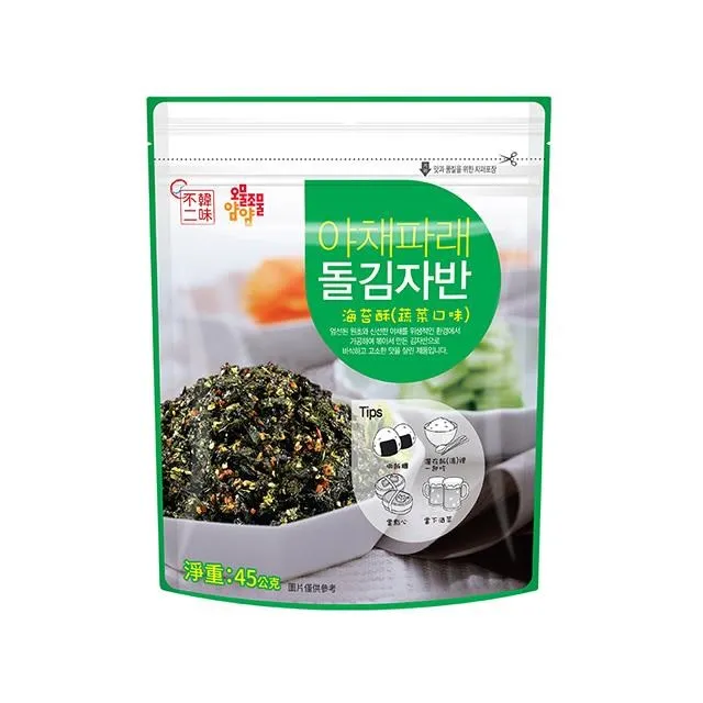 韓味不二 海苔酥禮盒四入組(原味/泡菜/蔬菜/兒童)口味任選 廠商直送 歷史價格詳細信息