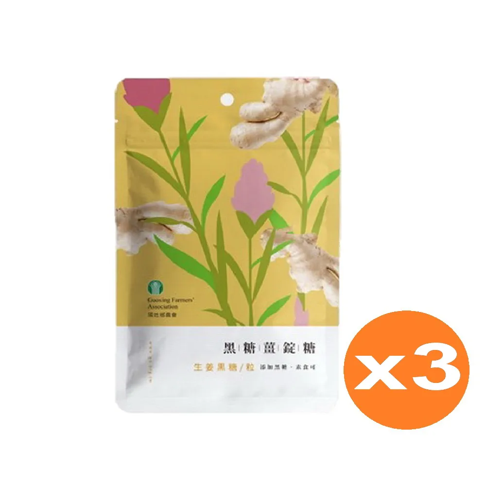 【國姓鄉農會 】黑糖薑錠糖30公克/3包組 價格比較,價格查詢,歷史價格詳細信息