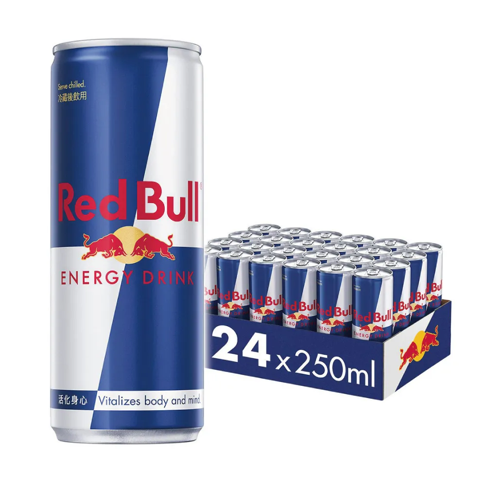 Red Bull 紅牛能量飲料 250ml (24罐/箱)_官方直營店 歷史價格詳細信息