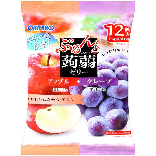 ORIHIRO 蒟蒻果凍-蘇打&可樂風味 240g【Donki日本唐吉訶德】 歷史價格詳細信息