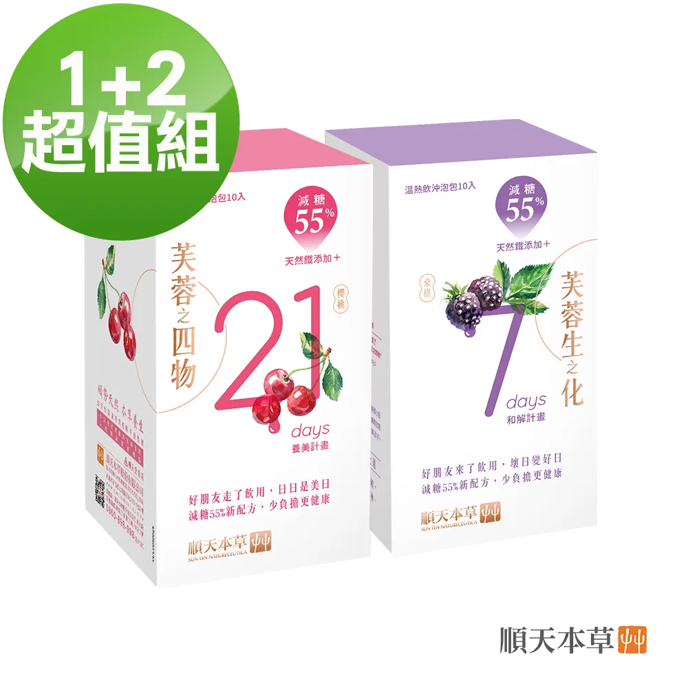 【順天本草】芙蓉之四物X1+ 芙蓉生之化X2 歷史價格詳細信息