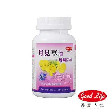【得意人生】月見草油1000mg 4入組(60粒/罐) 歷史價格詳細信息