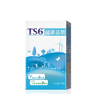 TS6 健康益敏30包/盒(即期品)-期效至2024/6/8 (品牌直營) 歷史價格詳細信息