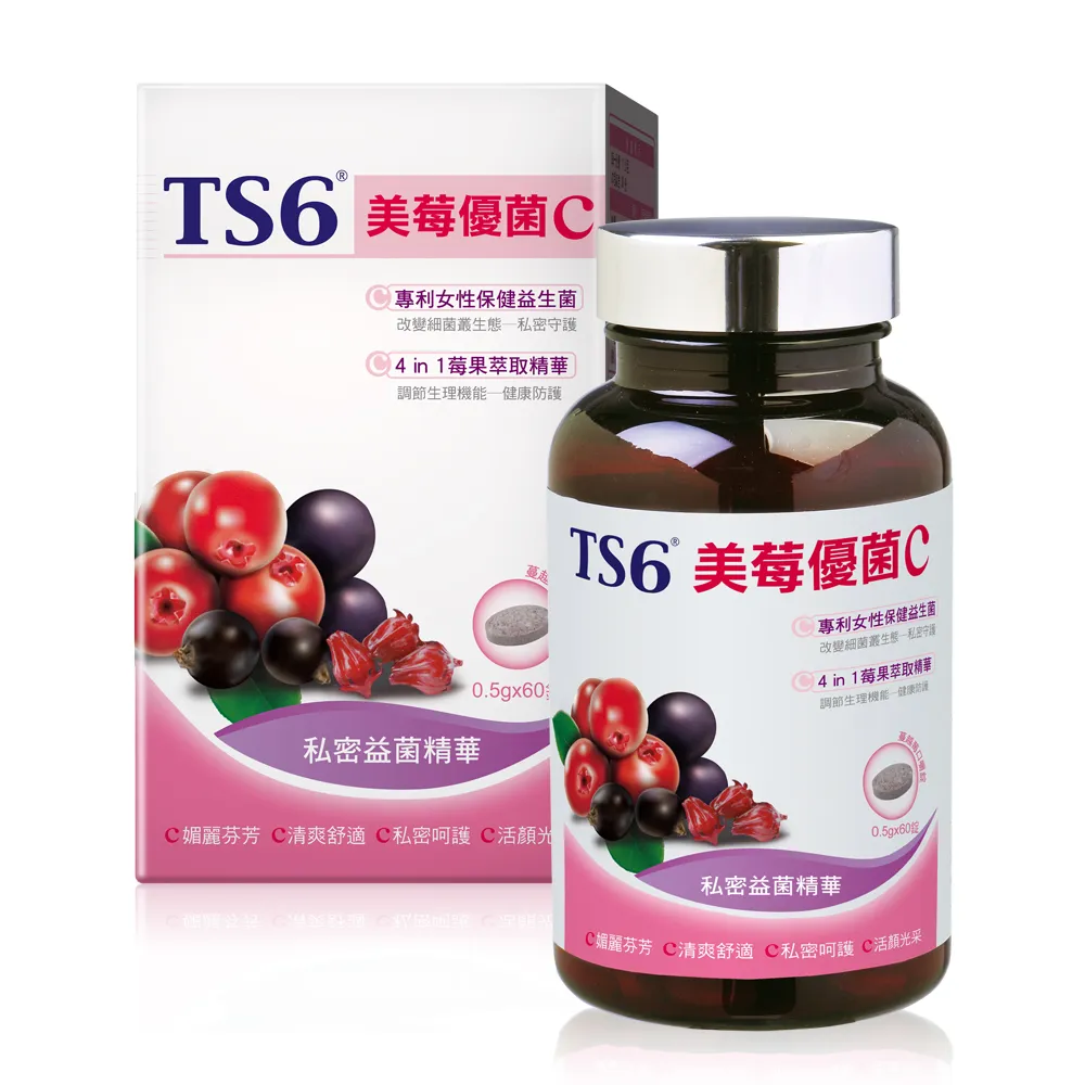TS6 美莓優菌C-60顆x1盒(即期品)-期效20240626 (品牌直營) 歷史價格詳細信息