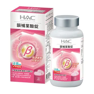 永信HAC 韻補葉酸錠 90錠/瓶 6種孕婦可食配方 葉酸+亞麻仁油+維生素C+鐵+B6+B12 廠商直送 現貨 歷史價格詳細信息