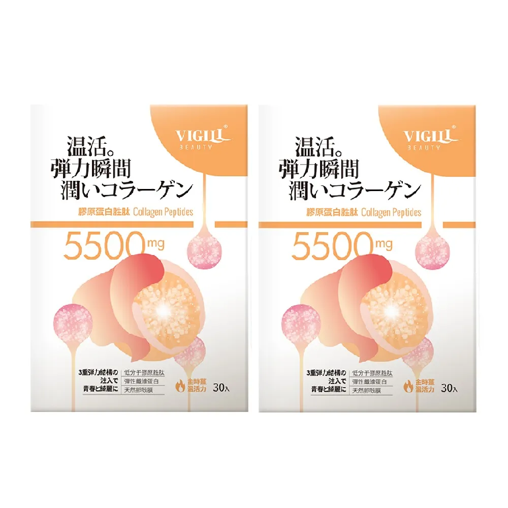 VIGILL婦潔 膠原蛋白胜肽(日本製) 30包/盒 (日本製造 溫活系列 膠原蛋白 養顏 青春 美妍) 歷史價格詳細信息