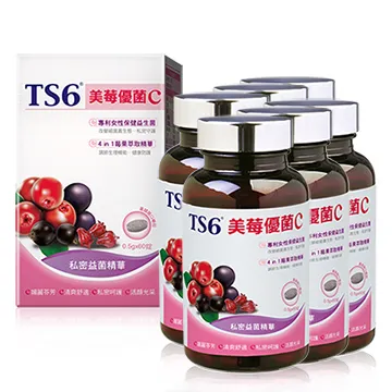 TS6 美莓優菌C-60顆x1盒(即期品)-期效20240626 (品牌直營) 歷史價格詳細信息