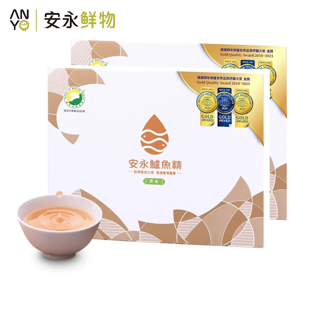 【安永鮮物】安永鱸魚精(龜鹿御品)(12包入/盒)-加贈安永鱸魚精6入 早安健康嚴選 歷史價格詳細信息