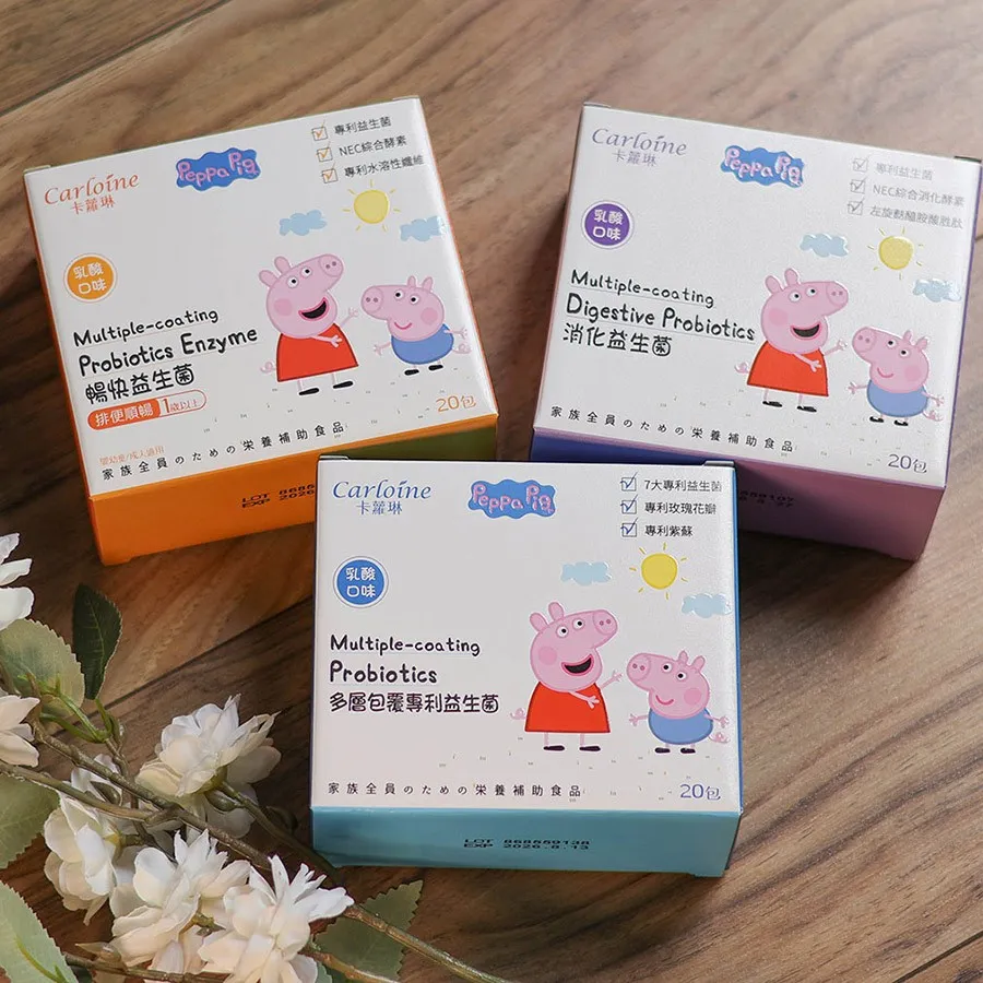 【卡蘿琳Carloine】消化益生菌(30包/盒) 消化 好菌（LAVIDA官方直營） 歷史價格詳細信息
