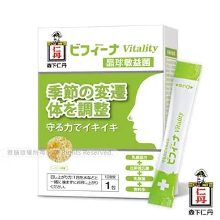 日本森下仁丹晶球敏益菌BIFINA VITALITY(14條/盒) 歷史價格詳細信息