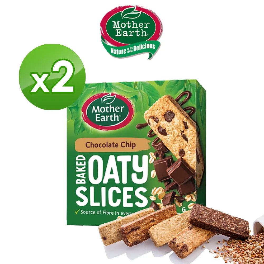 Mother Earth 紐西蘭烤燕麥棒(黑巧克力-240g/盒)[大買家] 歷史價格詳細信息