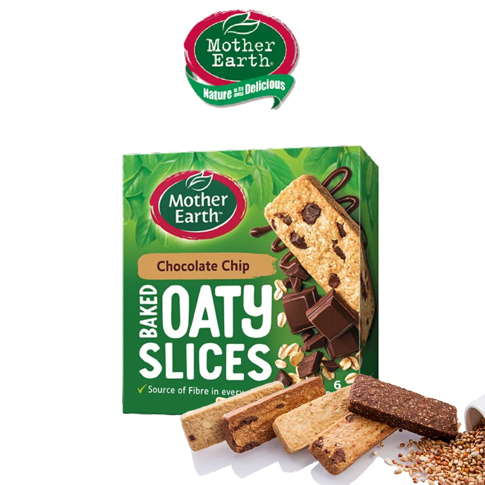 Mother Earth 紐西蘭烤燕麥棒(黑巧克力-240g/盒)[大買家] 歷史價格詳細信息