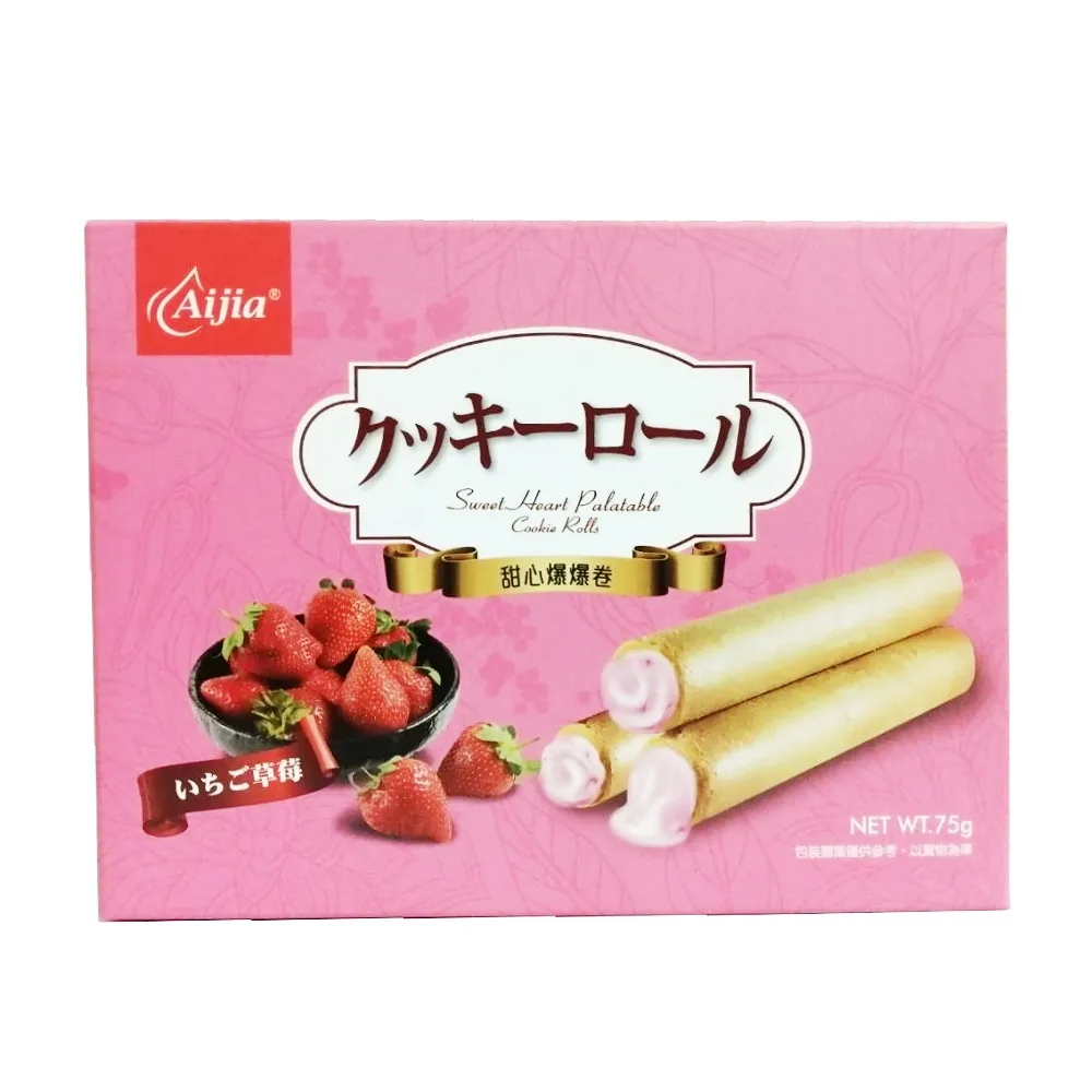 愛加 草莓甜心爆爆卷 75g 歷史價格詳細信息