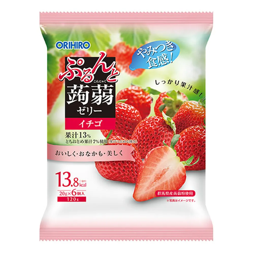 Orihiro 蒟蒻果凍-草莓味(120g)[大買家] 歷史價格詳細信息
