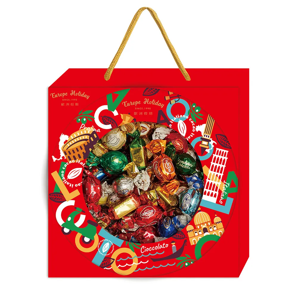 歐洲假期 綜合夾心巧克力書本造型 112g【家樂福】 歷史價格詳細信息