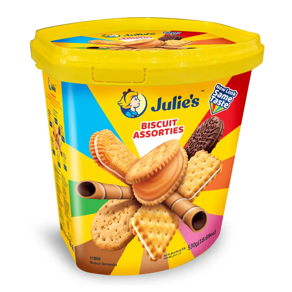 Julie’s茱蒂絲 雷蒙德檸檬味夾心餅乾(272g)[大買家] 歷史價格詳細信息