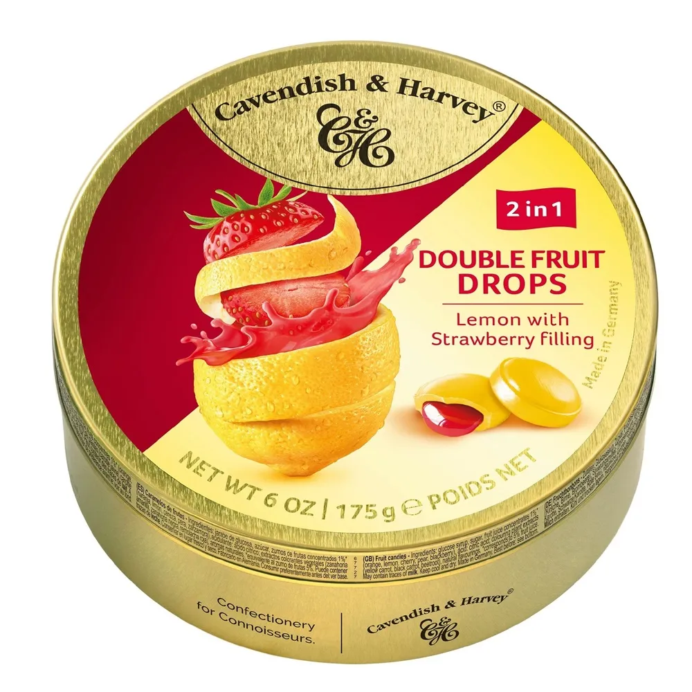 【卡恩迪許】黑加侖蘋果夾心水果糖175G 歷史價格詳細信息