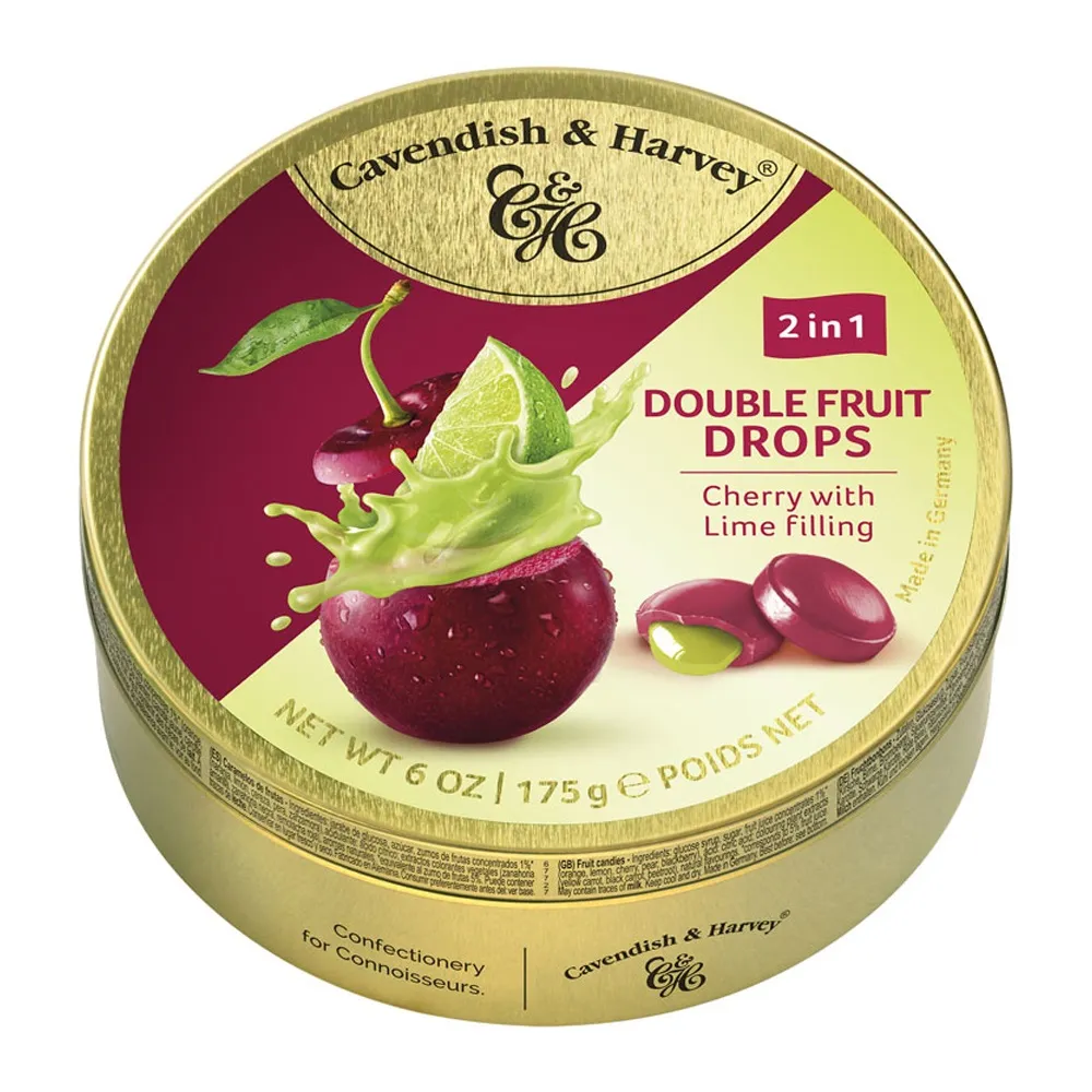 【卡恩迪許】黑加侖蘋果夾心水果糖175G 歷史價格詳細信息