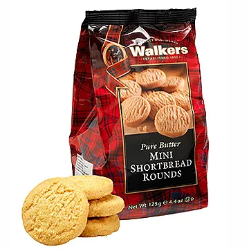《Walkers》蘇格蘭皇家白巧克力覆盆子餅乾 150g/包 歷史價格詳細信息