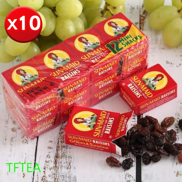 【聖美多】天然葡萄乾-輕巧迷你多包組 葡萄乾 (14g*12盒)-2入組 歷史價格詳細信息