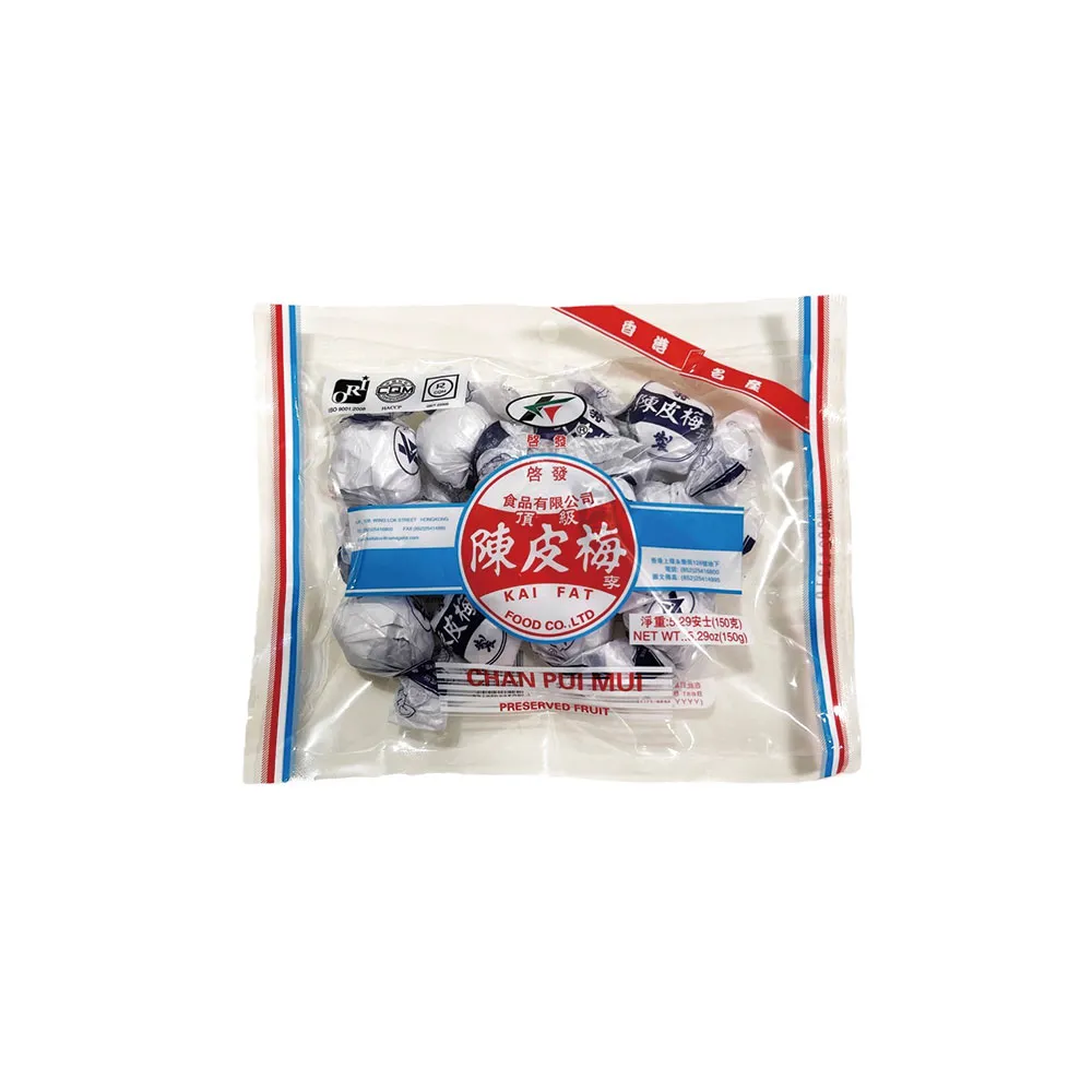 啟發 陳皮梅李 400g/包 歷史價格詳細信息
