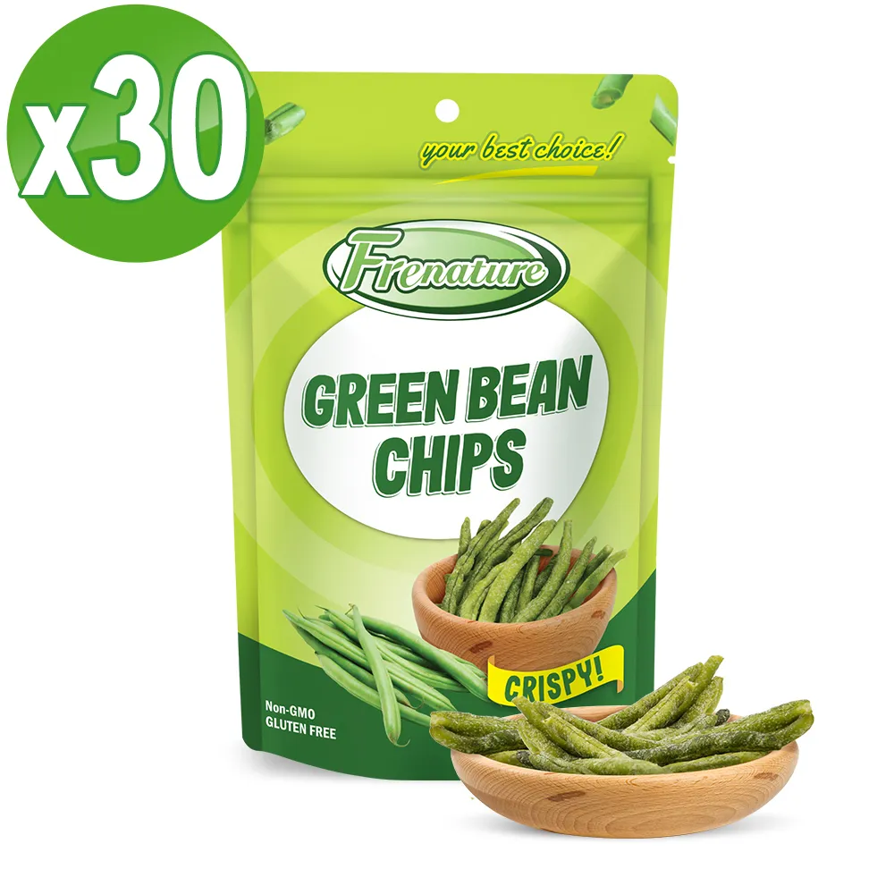 敏豆脆條/四季豆 大包裝 蔬果脆片 蔬果片 乾燥蔬果 四季豆餅乾 素食 歷史價格詳細信息