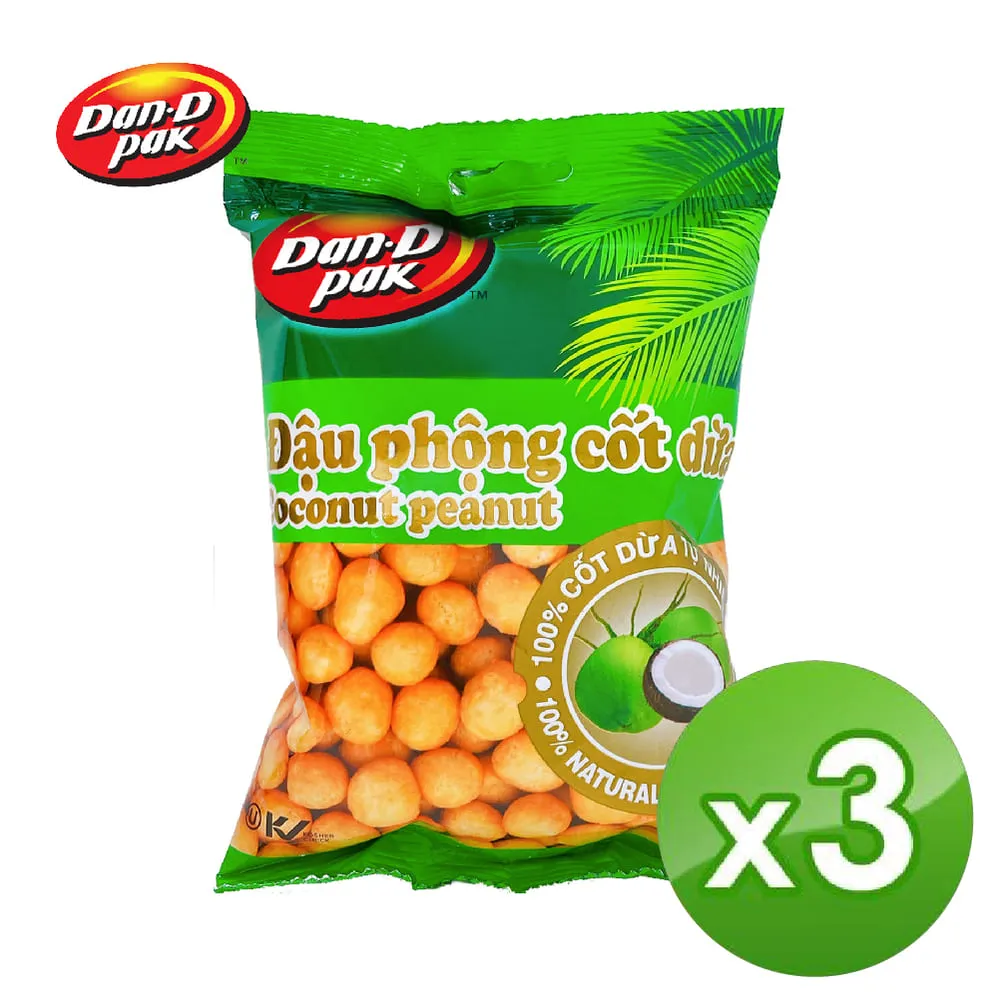 【Dan-D Pak 丹帝】椰子花生170g (堅果、下酒菜、椰子奶油) 歷史價格詳細信息