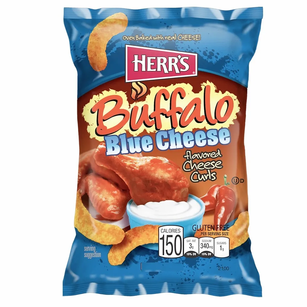 賀氏HERRS香脆起司玉米棒卡羅萊納辣椒227G 歷史價格詳細信息