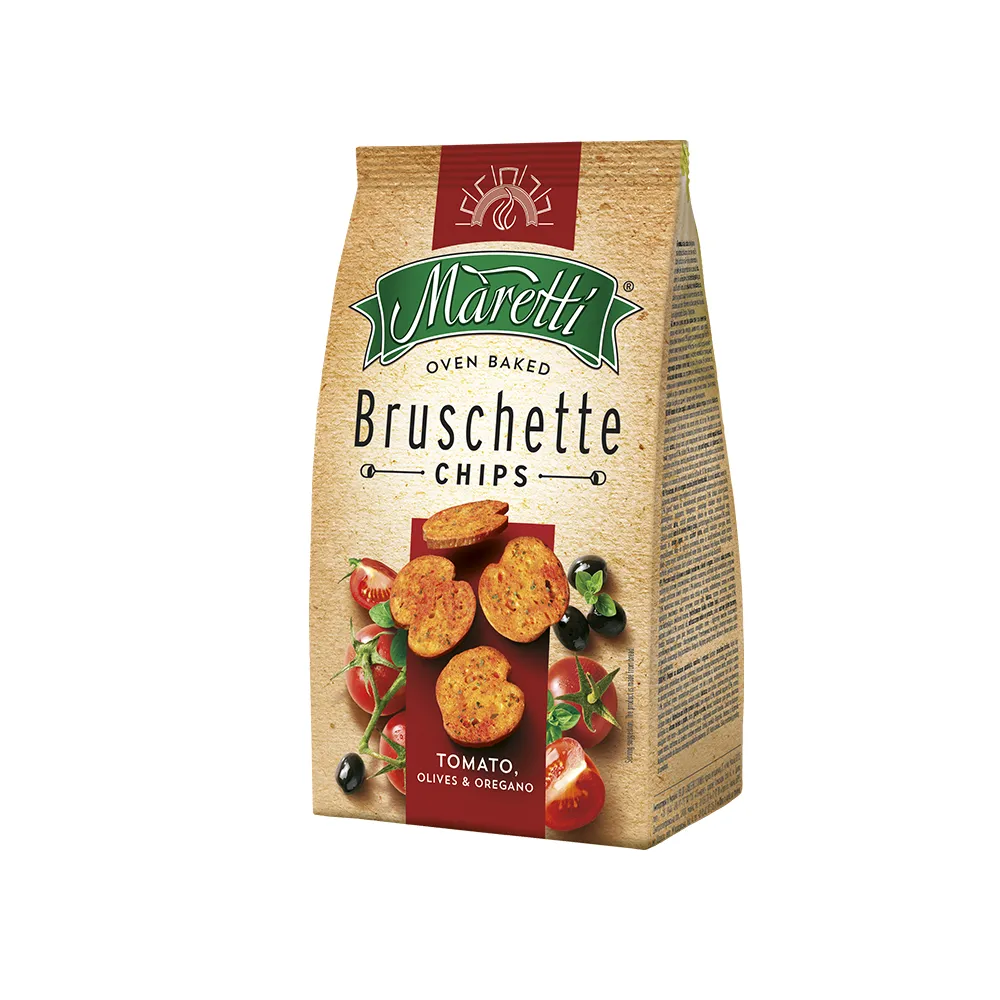 Maretti比薩風味普切塔脆麵包70g 歷史價格詳細信息