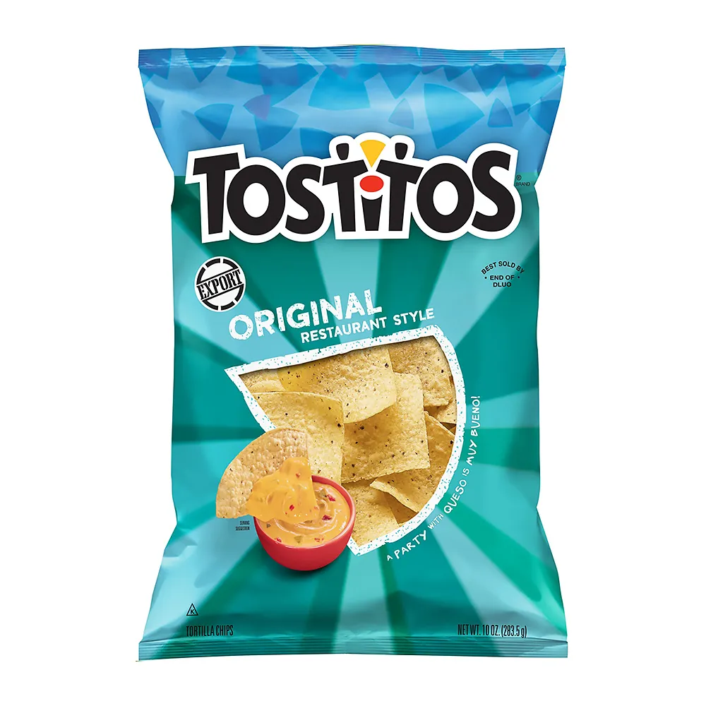《TOSTITOS》白玉米脆片(283.5g/包)【Frito-Lay】 歷史價格詳細信息