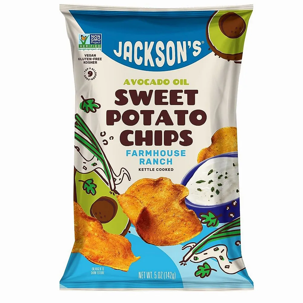 傑克森酪梨油卡羅萊納BBQ番薯脆片142G 歷史價格詳細信息