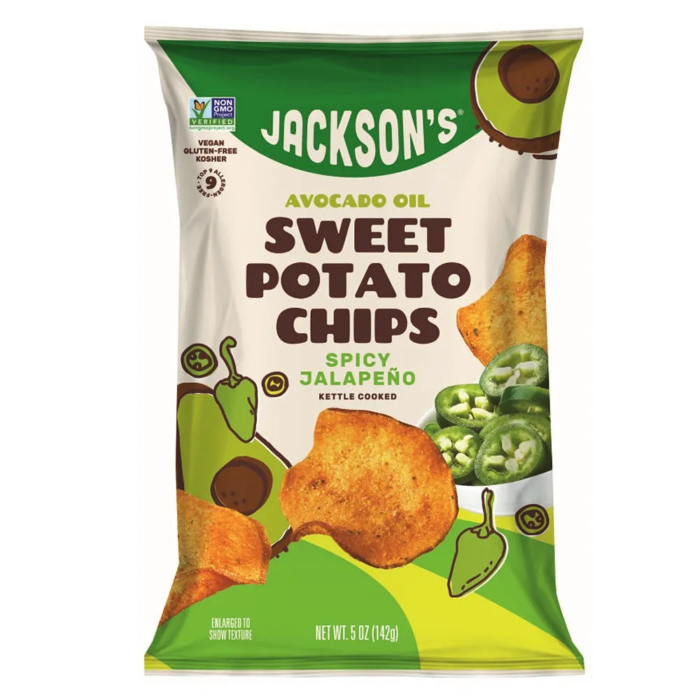 傑克森酪梨油卡羅萊納BBQ番薯脆片142G 歷史價格詳細信息