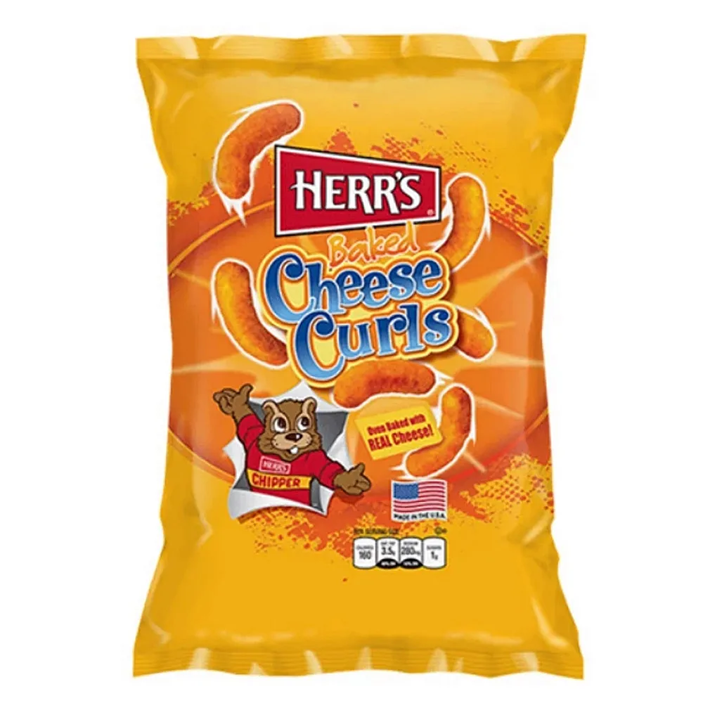 賀氏HERRS香脆起司玉米棒卡羅萊納辣椒227G 歷史價格詳細信息