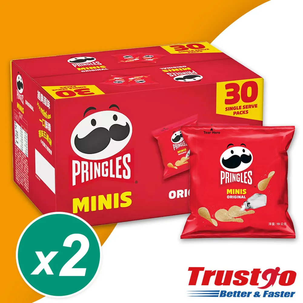品客 洋芋片 MINIS 經典原味 19公克 X 30包 W136011 3組 歷史價格詳細信息