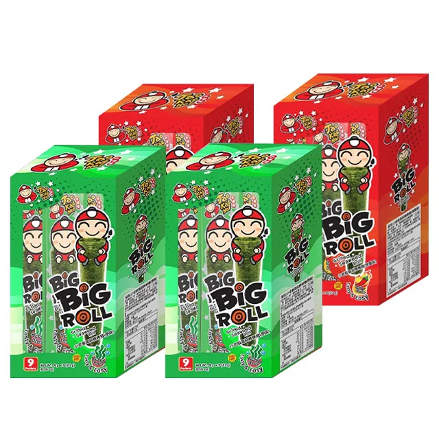 小老板海苔棒棒捲(BBQ風味3g)X9入/盒 歷史價格詳細信息