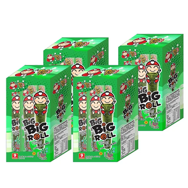 小老板海苔棒棒捲(BBQ風味3g)X9入/盒 歷史價格詳細信息