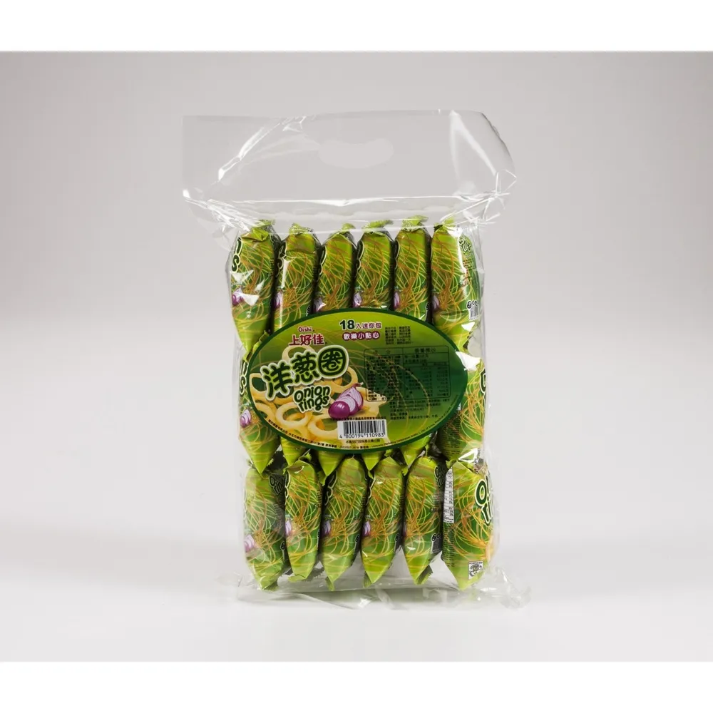 【上好佳 】 洋蔥圈 90g(18小包) 價格比較,價格查詢,歷史價格詳細信息