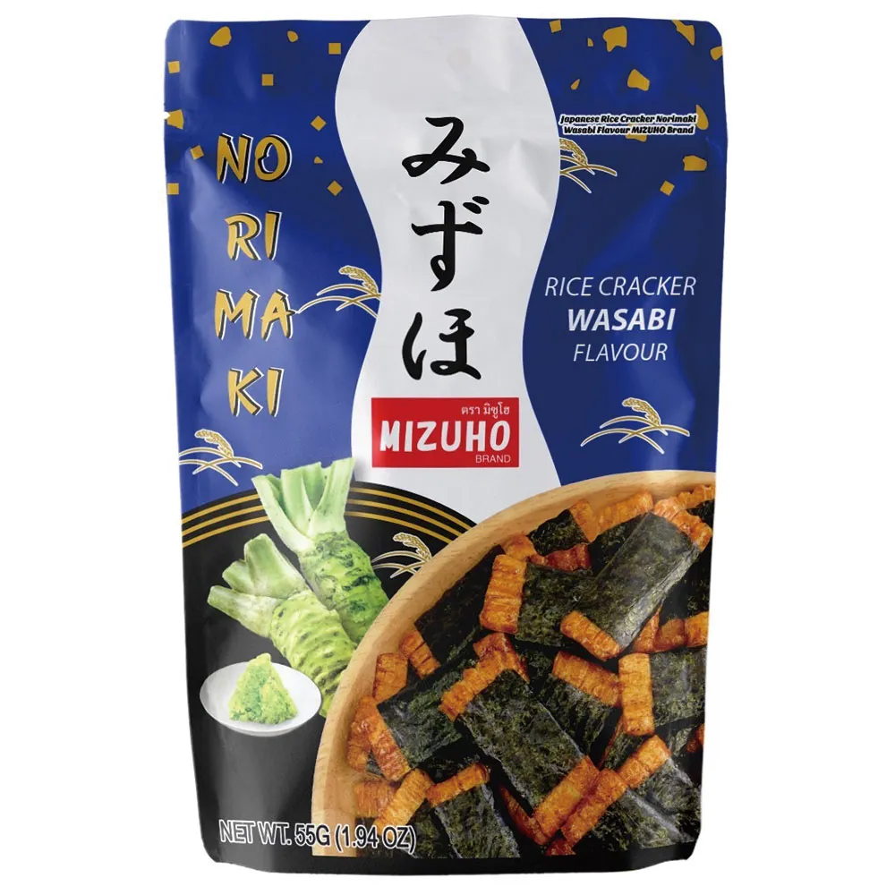 米之口 芥末風味海苔卷米果(55g)[大買家] 歷史價格詳細信息