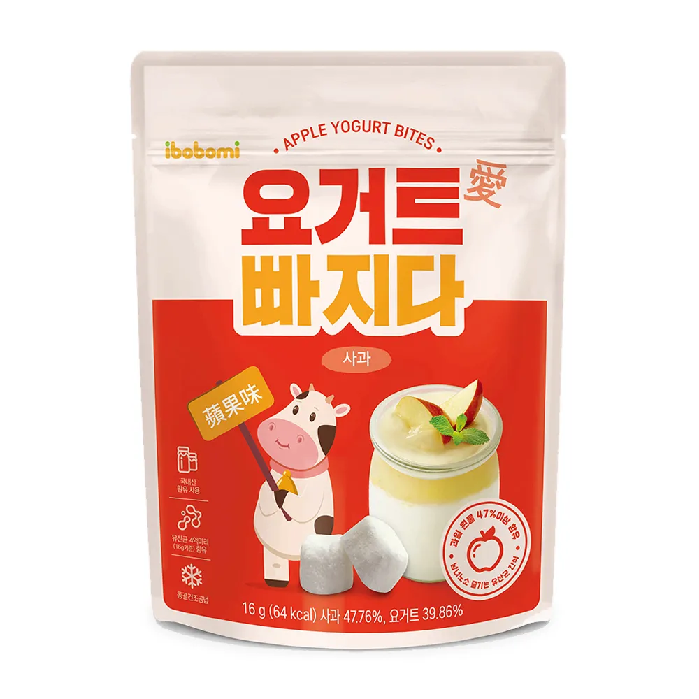 ibobomi 乳酸菌優格 點心 16g 藍莓／草莓／原味【新高橋藥局】3款可選 歷史價格詳細信息