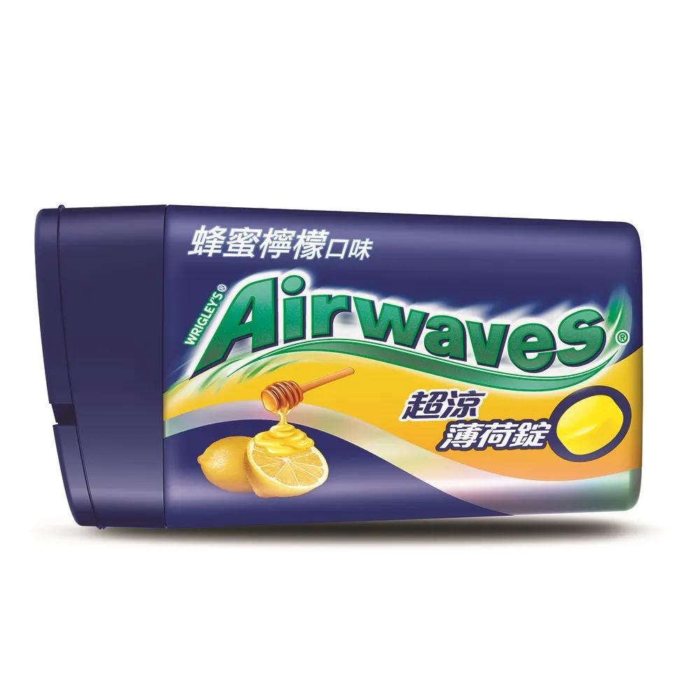 Airwaves超涼薄荷糖-蜂蜜檸檬口味3入【愛買】 歷史價格詳細信息