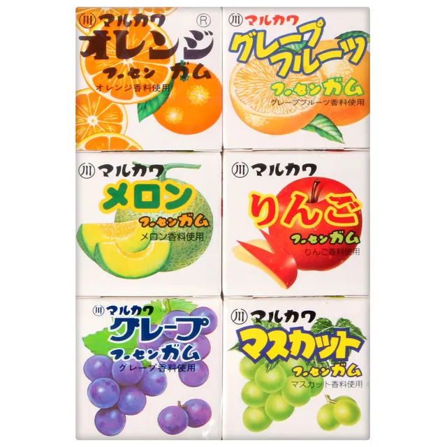 【丸川】丸川泡泡糖 葡萄口味 259g(48個入) 歷史價格詳細信息