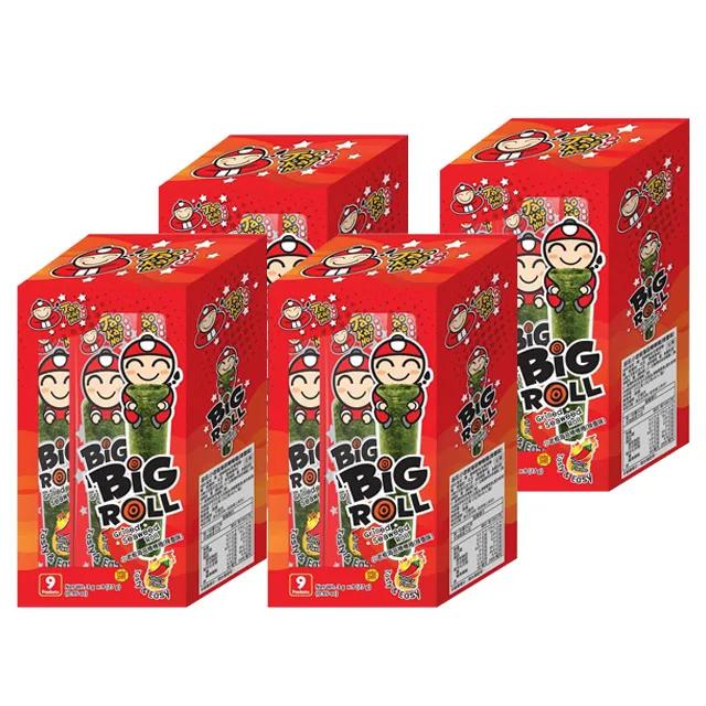 小老板海苔棒棒捲(BBQ風味3g)X9入/盒 歷史價格詳細信息