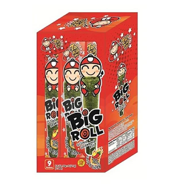 小老板海苔棒棒捲(BBQ風味3g)X9入/盒 歷史價格詳細信息