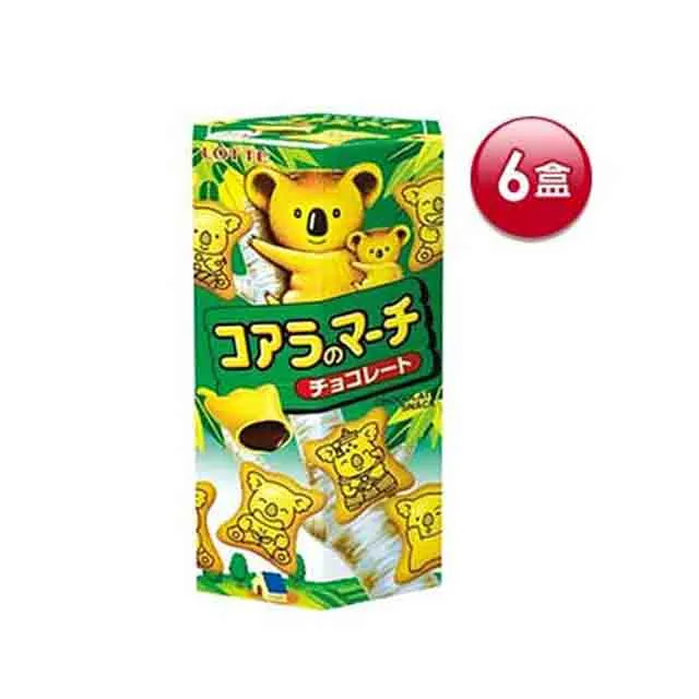 LOTTE小熊餅-牛奶口味(37g) x 6盒 歷史價格詳細信息