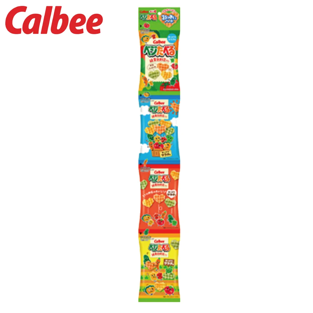 日本-Calbee 加樂比4連蔬菜馬鈴薯條(36g) 歷史價格詳細信息
