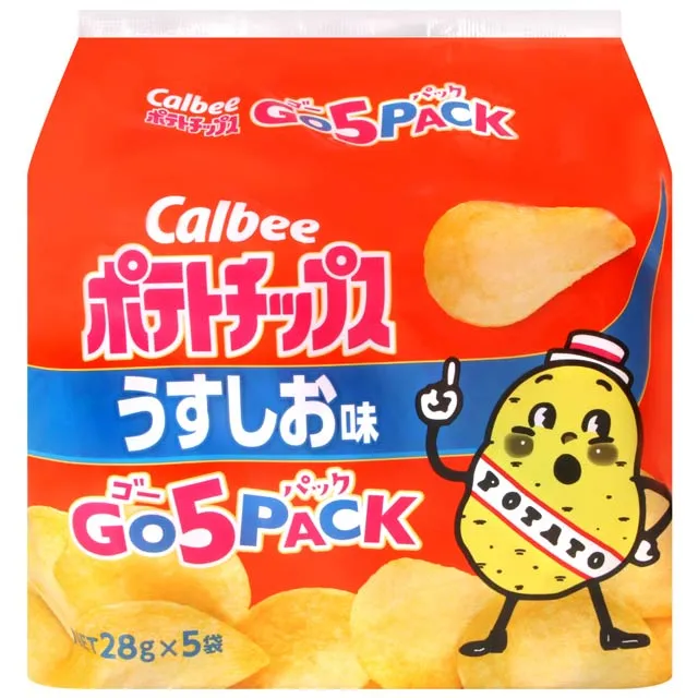 Calbee 卡樂先生鹽味洋芋片5入 (140g) 歷史價格詳細信息