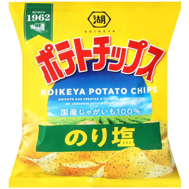 湖池屋 鹽味洋芋片 3袋裝 W610705 歷史價格詳細信息