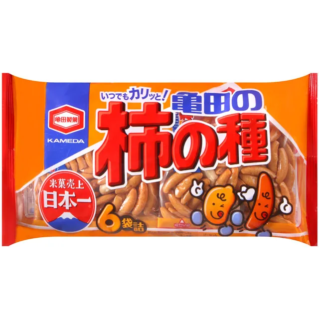 龜田 柿種米果 (100g) 歷史價格詳細信息