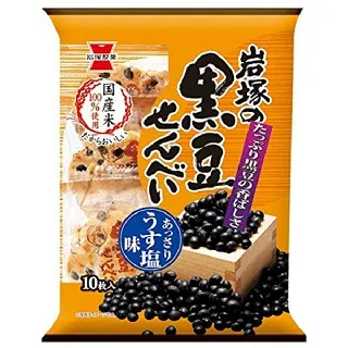 岩塚*5種類米果180g 原味、黑芝麻、黑豆、大袖振豆、醬油 歷史價格詳細信息